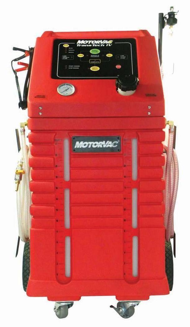 MotorVac TransTech Transmission ATF Flush Machines